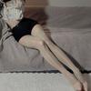 Винтажные Высокоэластичные Шелковые Чулки Дышащие Тонкие Жемчужный Блеск Чулки Разноцветные Широкая Резинка Выше Колена Носки Косплей