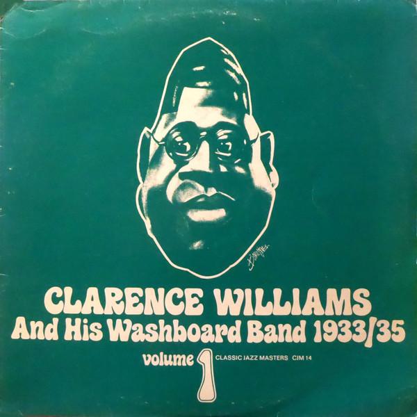 Виниловая пластинка WILLIAMS WASHBOARD BAND 193335 Том 1 CJM14 Классический джаз Ма Швеция Джаз Б/у