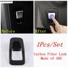 Seat Belt Cap / Window Lift / Hand Brake / Seat Adjust Panel Cover Trim Accessories For Benz C CLASS W205 C200 C260 2015 -