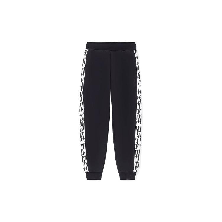 Li Ning x JASON WU, Трикотажные спортивные штаны Унисекс Черный AKLRG09-1