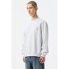 Customellow Grey Graphic Sweatshirt Cwtas25116gyx