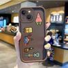 Мультяшный Человек-губка Пылезащитный Чехол для Телефона Для iPhone 15 14 13 12 11 Pro Max 15 14 8 7 6 Plus X XS Max 8 7 6 Силиконовый Нескользящий Чехол