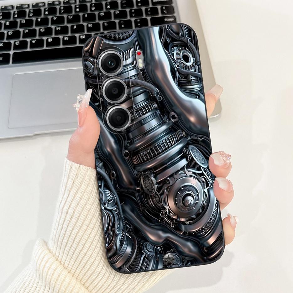 Чехол для Tecno Camon 40 Pro 5G CM7 Милый Мультяшный Чехол Мягкий ТПУ Чехол для Телефона Для Tecno Camon40 Camon 40 Pro 4G CM6 Задняя Крышка Coque
