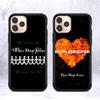 Классический Винтажный Чехол для Телефона Группы Three Days Grace Для IPhone 17 16 Pro Max 11 12 13 14 15 Жесткий PC+TPU С Подставкой Задняя Крышка