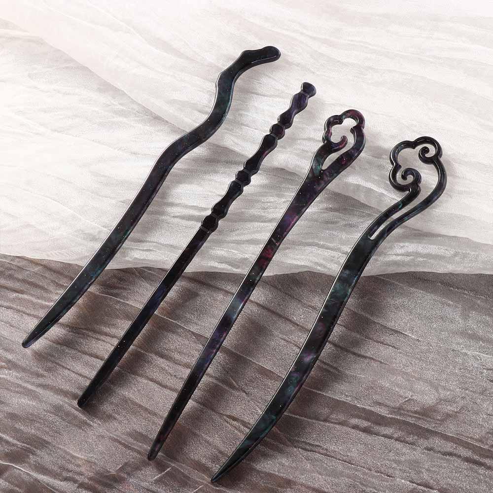 Oriental Aesthetics Ancient Style Hairpin Chinese Style Headwear Hanfu Hair Sticks Ancient Headwear