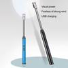 Rechargeable Igniter Windproof No Flame Long Handle BBQ Flameless Plasma Igniter Camping Equipment for Daily Life