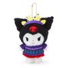 Sanrio Sanrio Mascot Holder Kuromi Kuromi Christmas Sweater Design Series Персонаж x 7 x 711047 SANRIO (САНРИО) Куроми-тян 12.3 14.9см