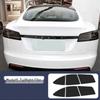 Tesla Model Y/3/YL/S Smoked TPU Headlight Protective Film for Light Color Change