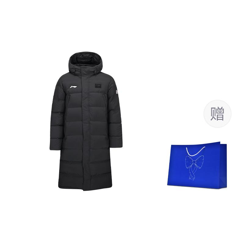 Пуховая куртка Li Ning Badminton Collection Унисекс Черный AYMU343-1