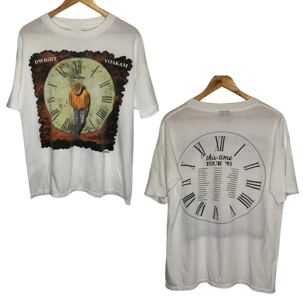 Dwight Yoakam This Time Tour Full Size SE454 Unisex T-Shirt