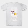 T Shirt Women Llamas Are Awesome I Am Awesome Therefore I Am A L Harajuku Print Kawaii Tshirt Summer Short Sleeve Female T-Shirt Top Tee