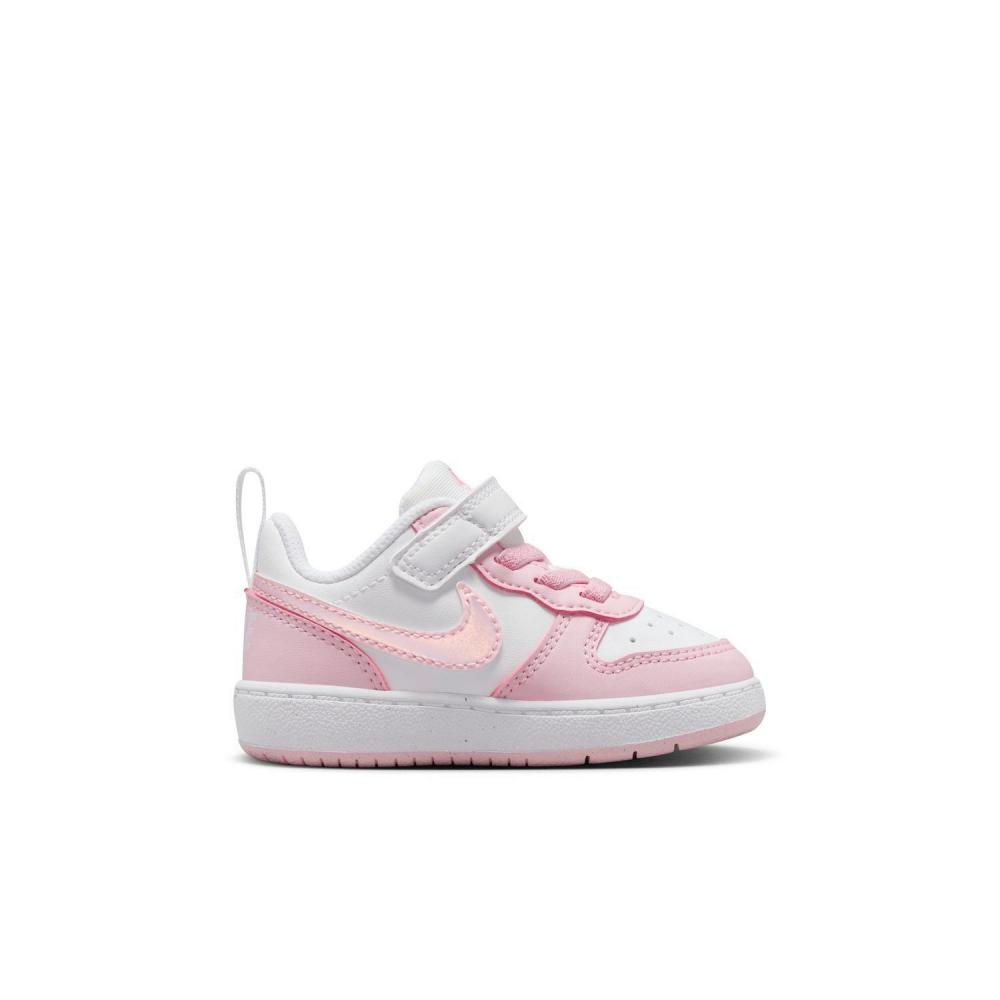 Nike Кроссовки Court Boro Low Recraft Td 105Wht Pnkfom Kdv5458 105 Wht Pnkfom