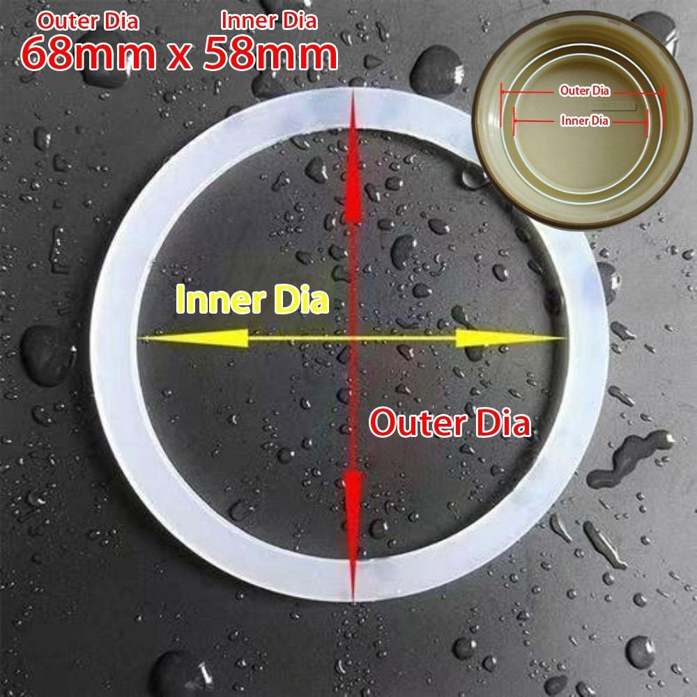 1Pcs Waterproof Silicone Sealing Ring Water Cup Accessory Leak-proof Gasket Durable Rubber Ring