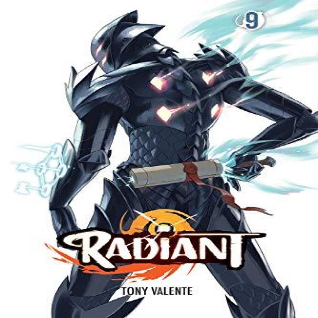Radiant Vol. 9 by Tony Valente Paperback Book 9781974708857
