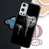 Wild Elephant Head For Realme GT6 GT7 Pro 15 10 11 12 13 14 Pro Plus C71 C75 C65 C55 C63 C61 C53 C67 C35 Case