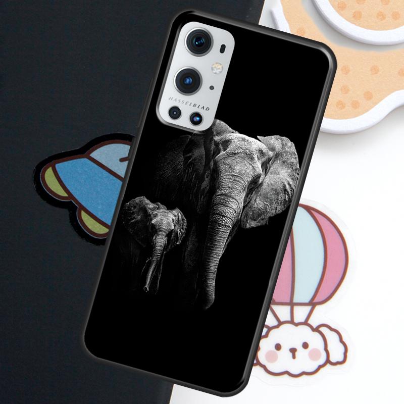 Wild Elephant Head For Realme GT6 GT7 Pro 15 10 11 12 13 14 Pro Plus C71 C75 C65 C55 C63 C61 C53 C67 C35 Case