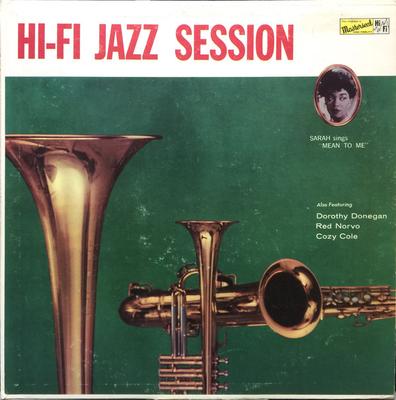 Виниловая пластинка РАЗЛИЧНЫЕ HiFi Jazz Session MSLP5013 Masterseal 1957 Джаз США Б/у