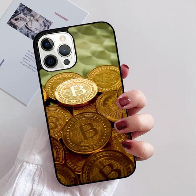 Bitcoin Phone Case Cover For iPhone 17 Air 15 16 14 Plus 11 12 13 Pro Max Apple max
