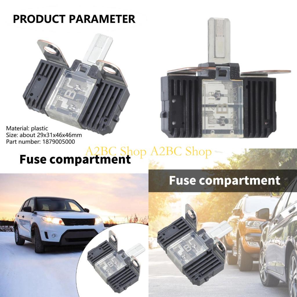 A2BC Engine Compartment Fuses Box Stable Overload Protections Automotive Fuses Block Replacements 1879005000 Suitable for IX25 Fuses4