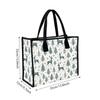 Christmas Deer Tree Print Tote Bag Large Casual Carryall for Daily Use