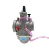 Motorcycle Universal PWK 24 26 28 30 32 34mm With Power Jet For Keihin Carb 2T 4T Motocross Accessories Universal Dirt Bike