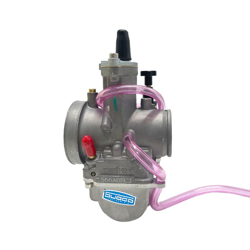 Motorcycle Universal PWK 24 26 28 30 32 34mm With Power Jet For Keihin Carb 2T 4T Motocross Accessories Universal Dirt Bike
