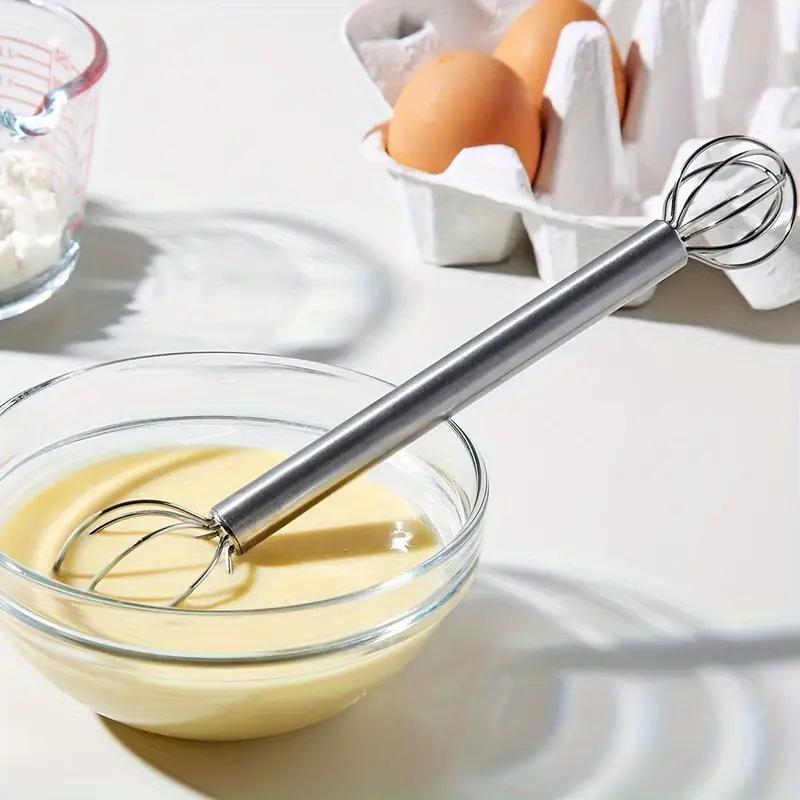 Stainless Steel Miso Mixing Spoon Double Head Measuring Mixer Egg Liquid Sauce Whisk