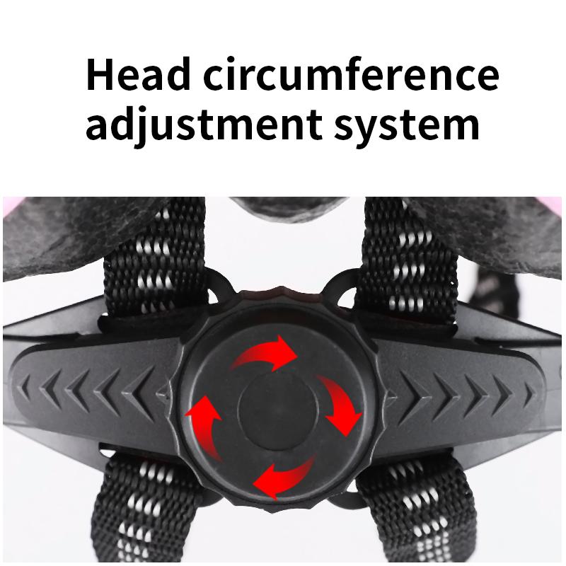 Roselle Lightweight EPS Adjustable Outdoor Safety Mountain Bike Cycling Helmet for Children Breathable & Protective