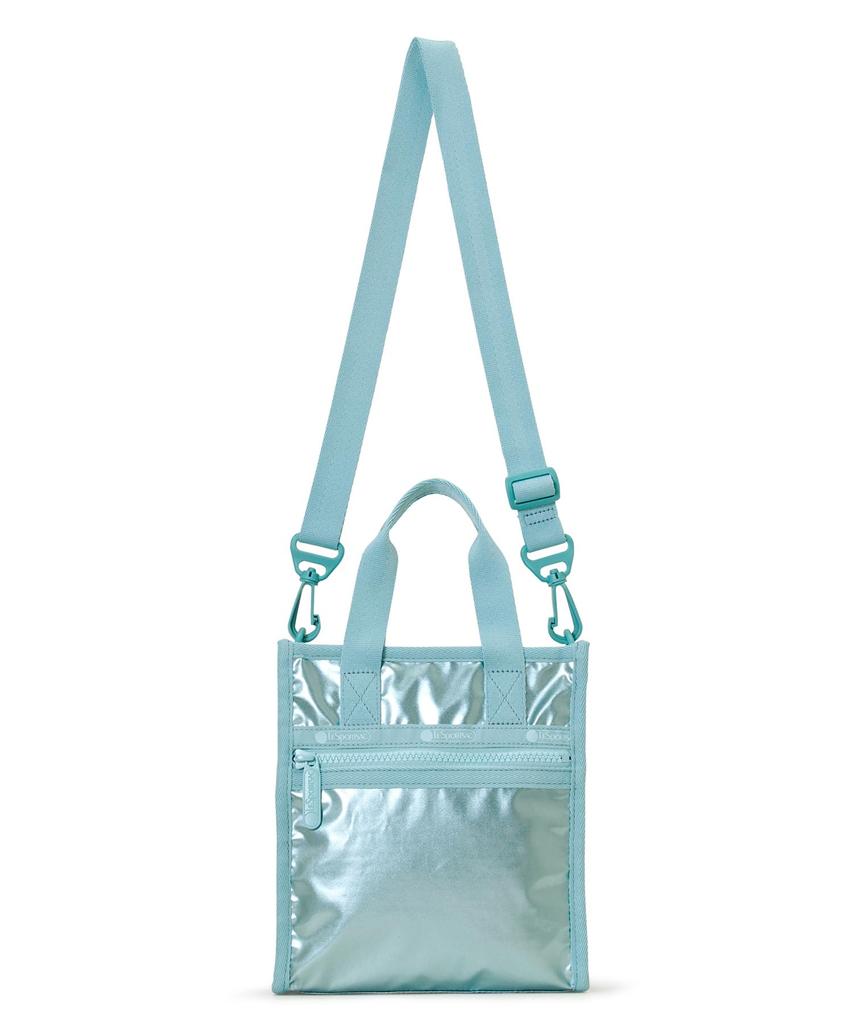 Сумка через плечо MINI TOTE 3714 Аквамариновый блеск [LeSportsac] [Официальная] N/S / /