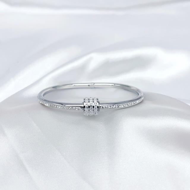 Luxury Brand Designer Jewelry for Women Women's Hand Bracelets Luxury Stainless Steel Bracelet Bangles Gold Fashion Accessories