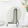 Stand Decorative Plate Photo Frame Decoration Iron Plate Support Decoration Rack Tea Cake Rack