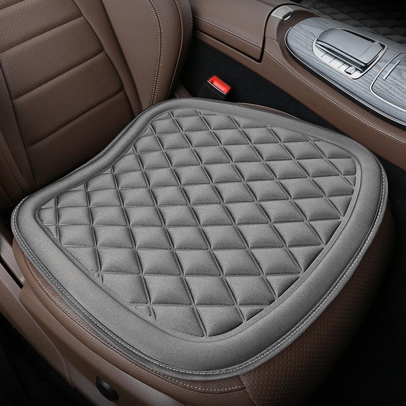 1PC Universal for All Seasons Car Front Antislip Seat Cushion Vehicles Office Chair Home Car Pad Seat Cover Interior Accessories