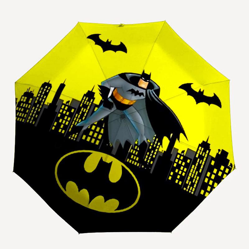 1pc Batman, Superhero Automatic Open/Close Umbrella, Christmas Gift for Men Women, Daily Travel Outdoor Use yy251101195