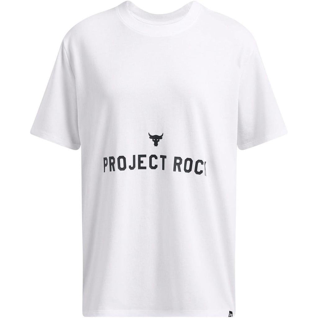 Under Armour Womens/Ladies Project Rock T-Shirt