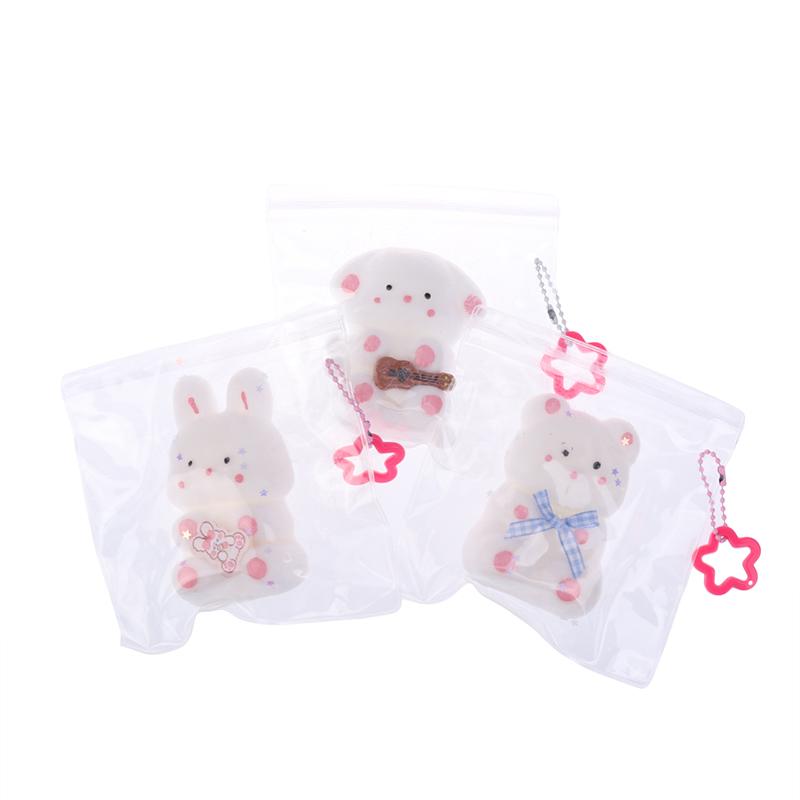 Kawaii мультфильм кролик сжимает моти игрушка милый кролик мягкий медленно восстанавливающийся антистресс игрушки декомпрессионная игрушка для взрослых детей подарки