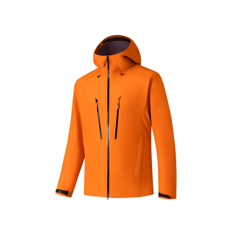 Мужская жесткая хардшелл куртка для хайкинга Anta Champion с GORE-TEX