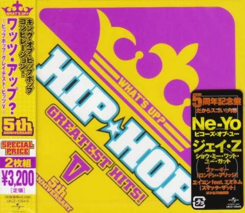 CD РАЗЛИЧНЫЕ Whats Up Hiphop Greatest Hits 5 UICZ12545 2007 Япония Рэп HipHopRB Б/у