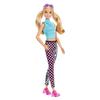 barbie Fashionista Pants Look Doll Storage for Ages 3 and Up Dress-Up (Includes Case) (GRB50)