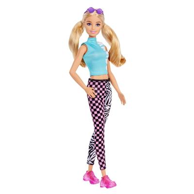 barbie Модные брюки Кукла для хранения для детей от 3 лет Наряжаться (Включает чехол) (GRB50)