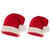 Colors Crochet Knit Women Baby Bonnet Christmas Parent-child Hat Plush Ball Korean Style Beanie