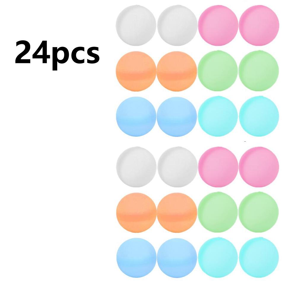 Многоразовые Водные Шары Игрушки Быстрое Наполнение Самозапечатывающиеся Водные Бомбы для Летних Игр Детские Взрослые Игрушка для Активного Отдыха Подарки