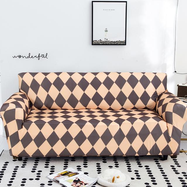 Чехол для дивана, эластичный чехол для дивана, чехлы, эластичный чехол «все включено» для дивана разной формы, кресло, L-стиль, чехол для дивана
