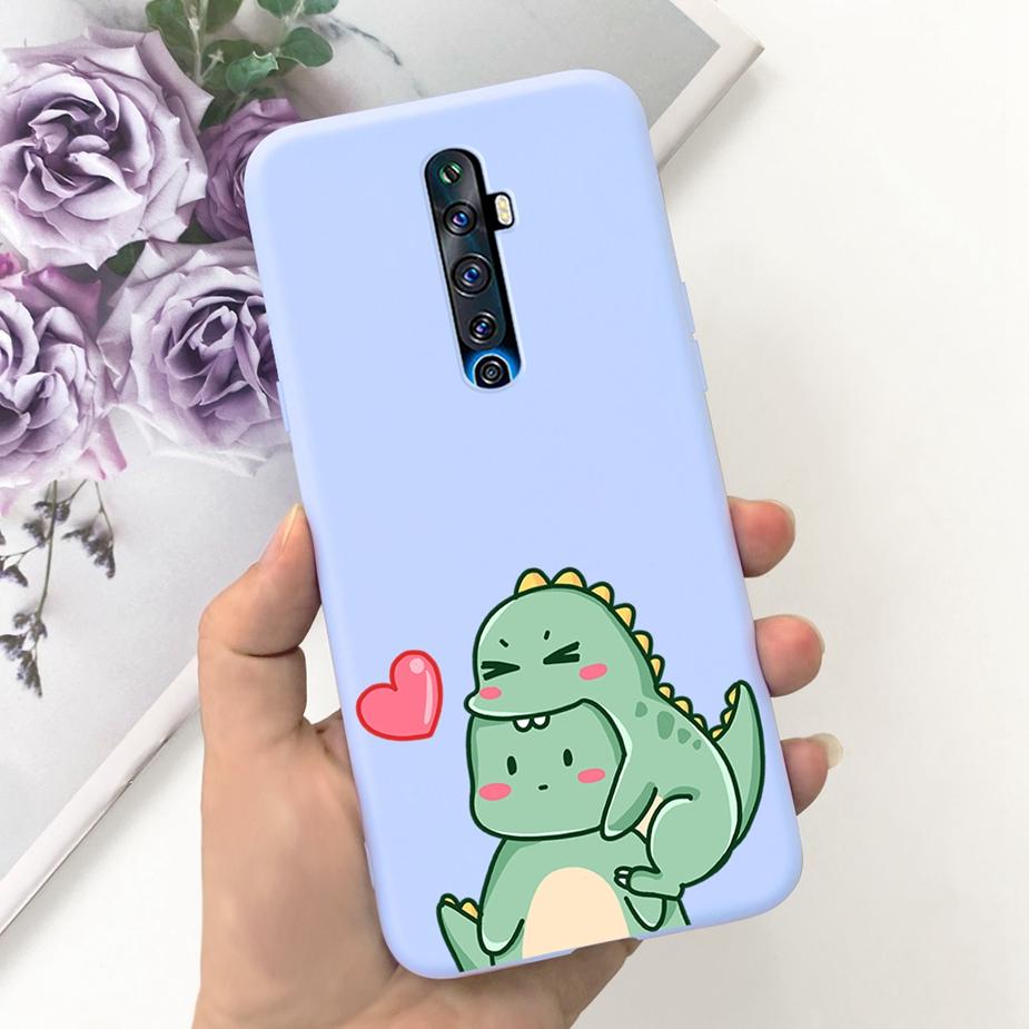 For Oppo Reno 2 Case Reno 2F 2Z Cute Fashion Cartoon Cover Soft Silicone Phone Cases For Oppo Reno2 F Z Reno 2Z 2F Reno2F Bumper