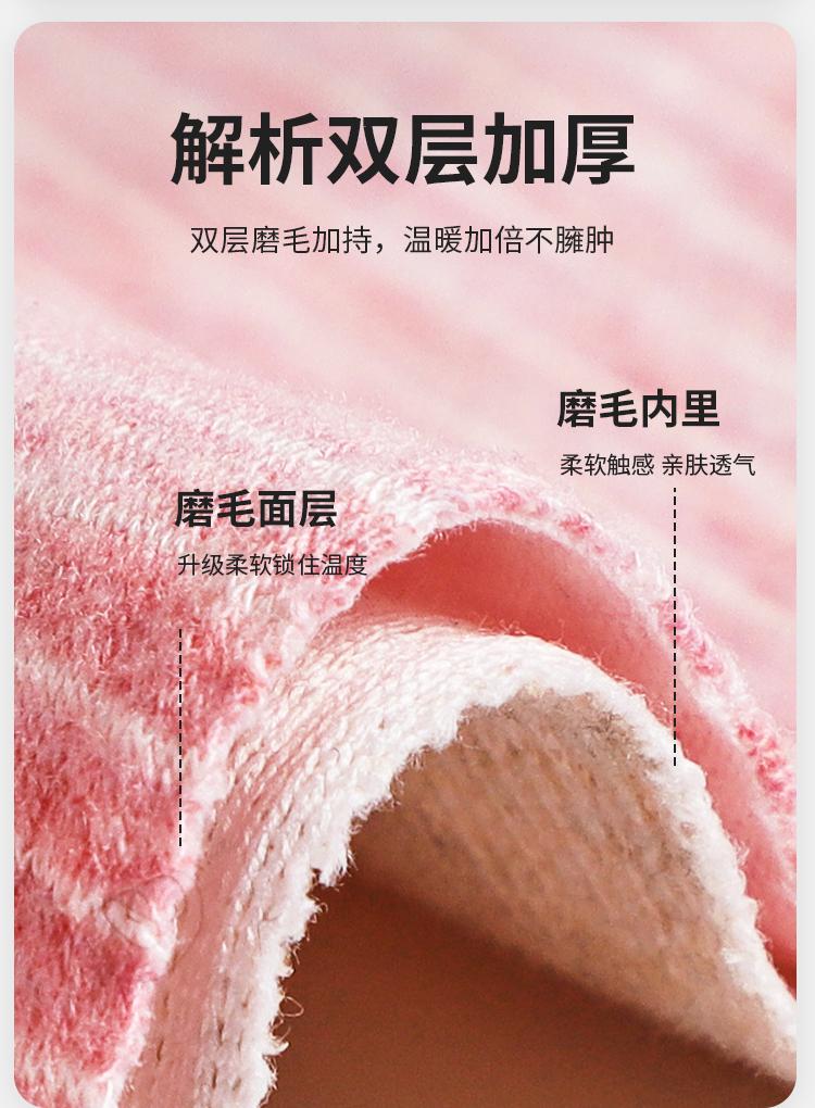 Yingshi Boys' Autumn/Winter Striped Simple and Versatile Warm Underwear Set