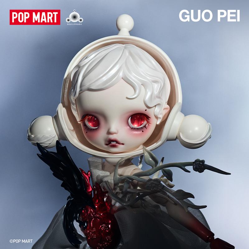 POP MART Skullpanda X GUO PEI Го Пэй 1/6 Модные Фигурки PPMT-2602-0063