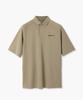 Beulipinggolpeu Men'S Flag Artwork Polo Shirt_Beige