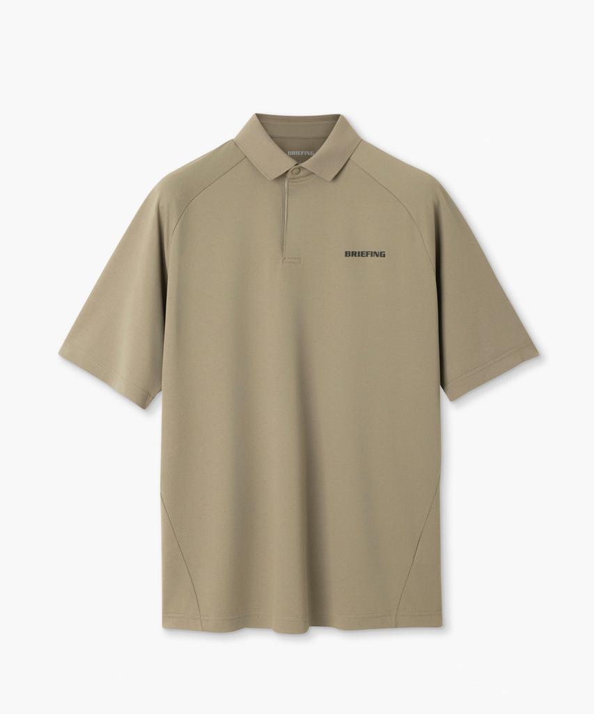 Beulipinggolpeu Men'S Flag Artwork Polo Shirt_Beige