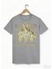 2026 KPop Demon Hunters Huntrix Golden Trio TShirt Men Women Cotton Streetwear Short Sleeve 2026 Summer Print Fashion TShirt