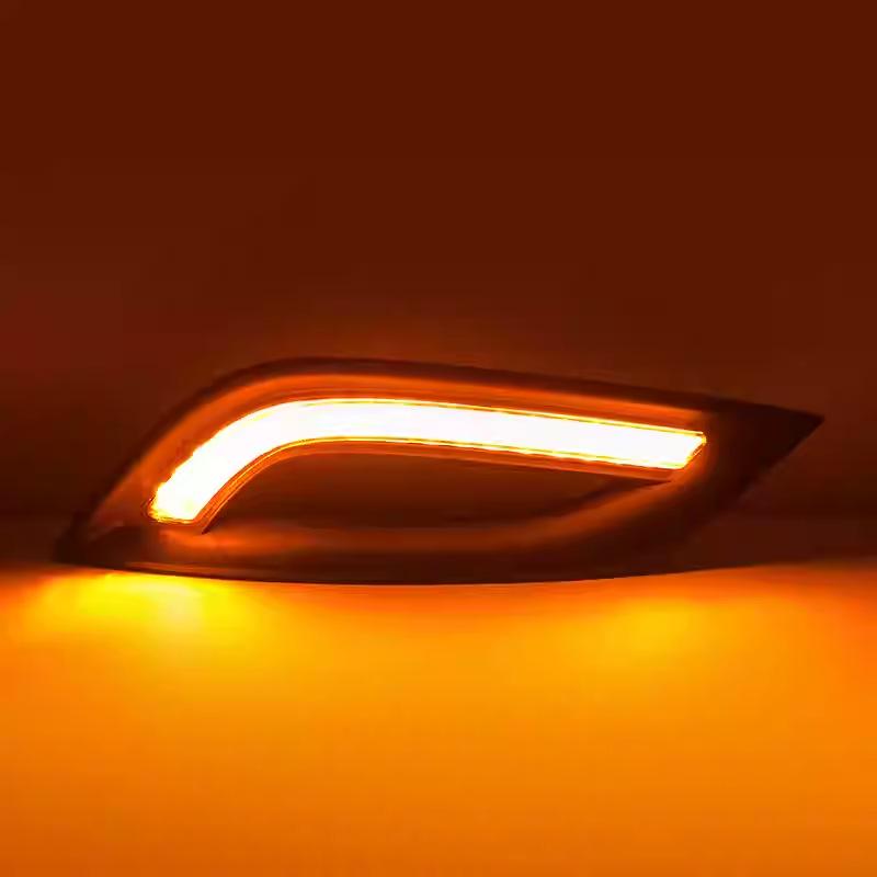 8th Gen Sonata 11-12 DRL Flowing Turn Signal for Modern Look