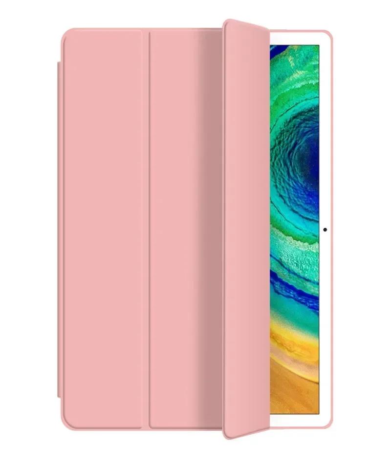 For Samsung Galaxy Tab A8 TPU Tri-fold Magnetic Tablet Cases Funda for Samsung Tab A8 10.5 SM-X200/SM-X205 Protective Cover
